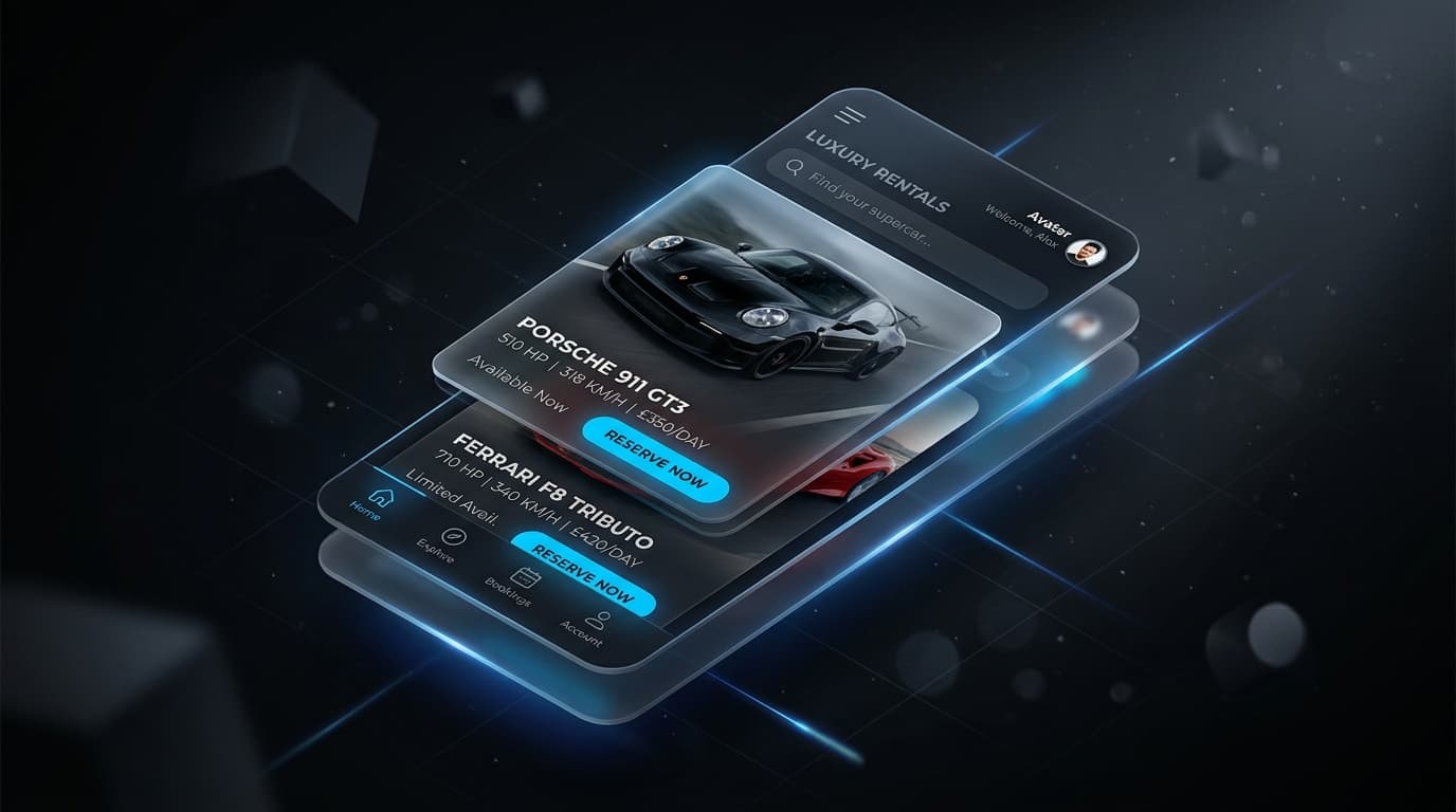 LuxeDrive Car Rental