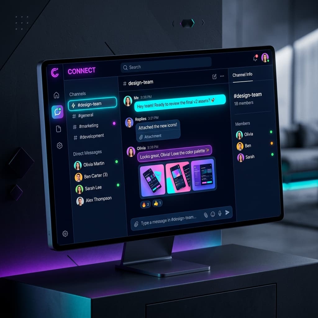 Real-Time Connect App